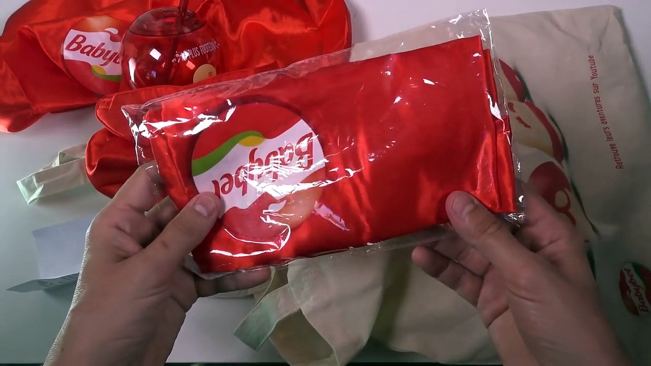 [FROMAGE] - Le Nouveau Babybel mini roulé et Goodies - Studio Bubble Tea Food