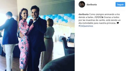 El baile más polémico de David Bustamante y Paula