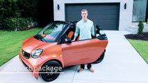 A closer look at the smart fortwo ca