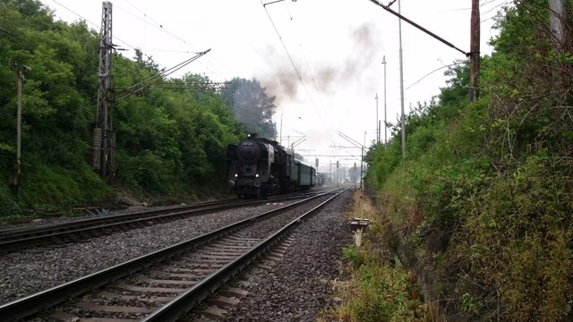 Prvý parný vlak (odchod, 17. júna 2017)