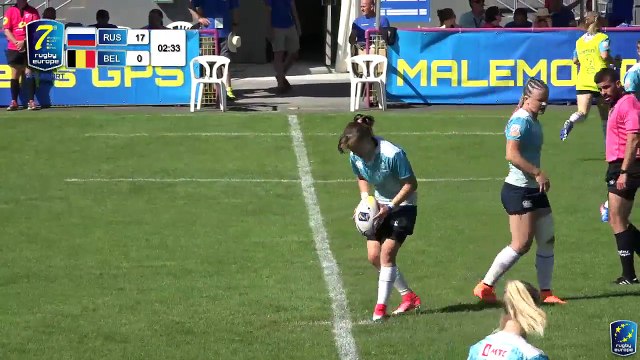REPLAY RUSSIA BELGIUM RUGBY EUROPE WOMEN'S SEVENS GRAND PRIX SERIES 2017 - MALEMORT - ROUND 1 (20)