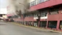 Bayrampaşa'da Sanayi Sitesinde Yangın