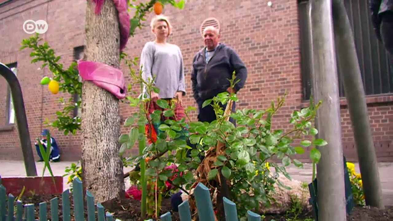 Obdachlose im Salon | DW Reporter