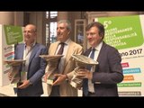 Napoli - Salone Mediterraneo della Responsabilità Sociale, assegnati i premi (17.06.17)
