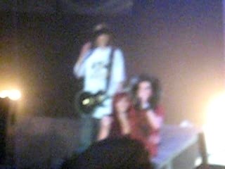 Tokio Hotel à Bercy Schrei avec Alice (LilaZila)