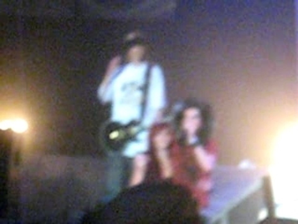 Tokio Hotel à Bercy Schrei avec Alice (LilaZila)