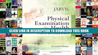 [Epub] Full Download Physical Examination and Health Assessment, 7e Ebook Online