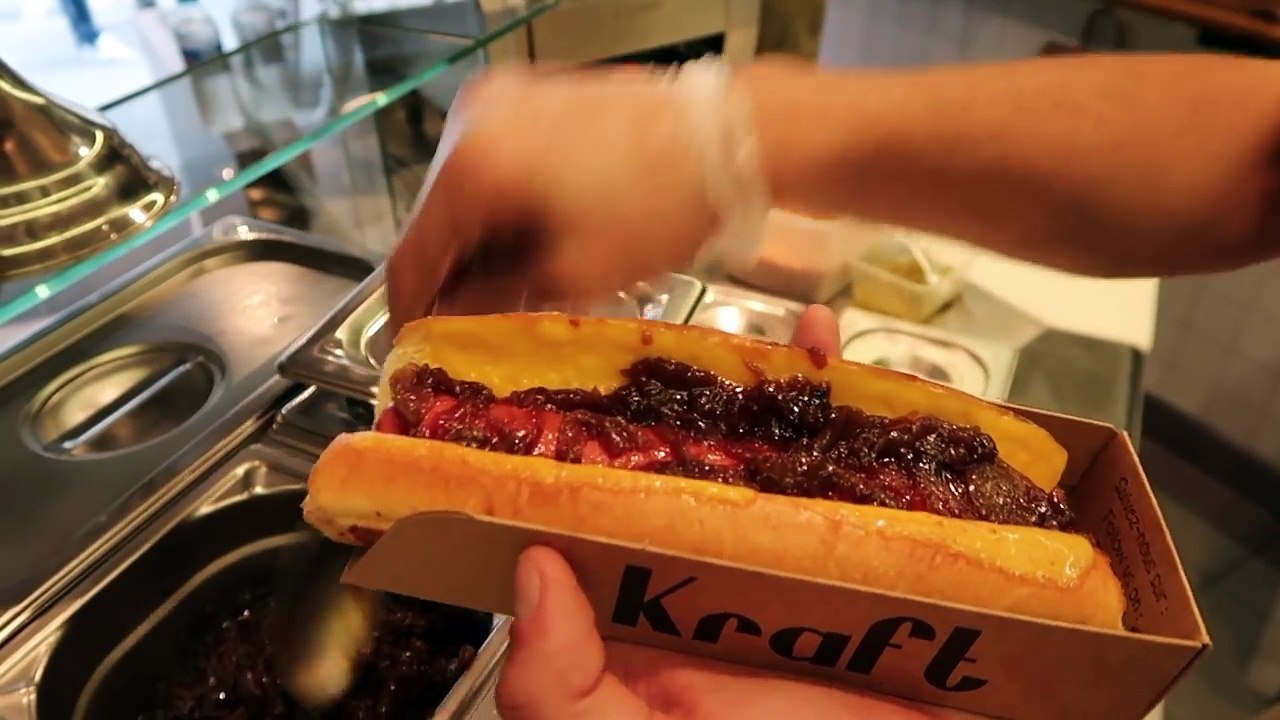 KRAFT, LE MEILLEUR HOT DOG DE PARIS   VLOG 31