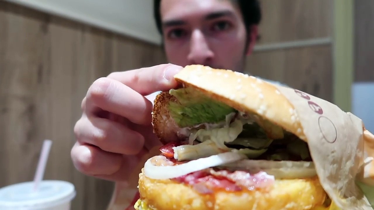 SON PREMIER WHOPPER CHEZ BURGER KING    VLOG 32