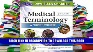 [Epub] Full Download Medical Terminology: A Short Course, 7e Ebook Online