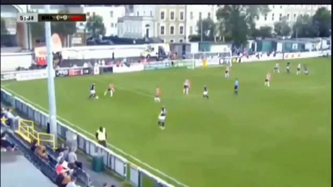 Bray Wanderers 1:0 Derry City (Irish Premier Division 16 June 2017)