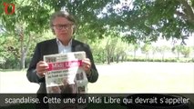 Législatives: Gilbert Collard charge le Midi Libre «torchon de propagande»