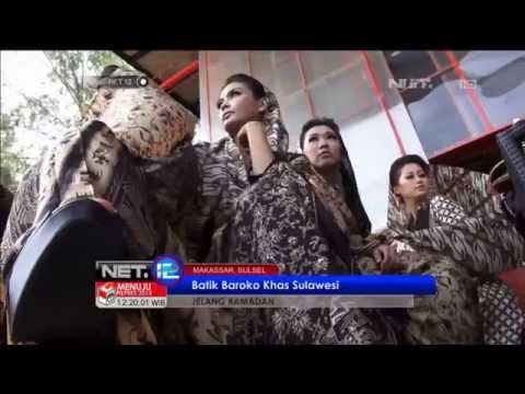 Batik Baroko khas Sulawesi - NET12