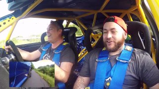 SCARY JOYRIDE IN ROCKET THE 600BHP, SCREAMER PIPPED, EMU, JAMSPORT, MK2 FOCUS RS!!!!