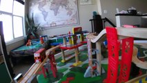 Thomas and Friends Wooden Play Table  ine Roller Coaster Trac