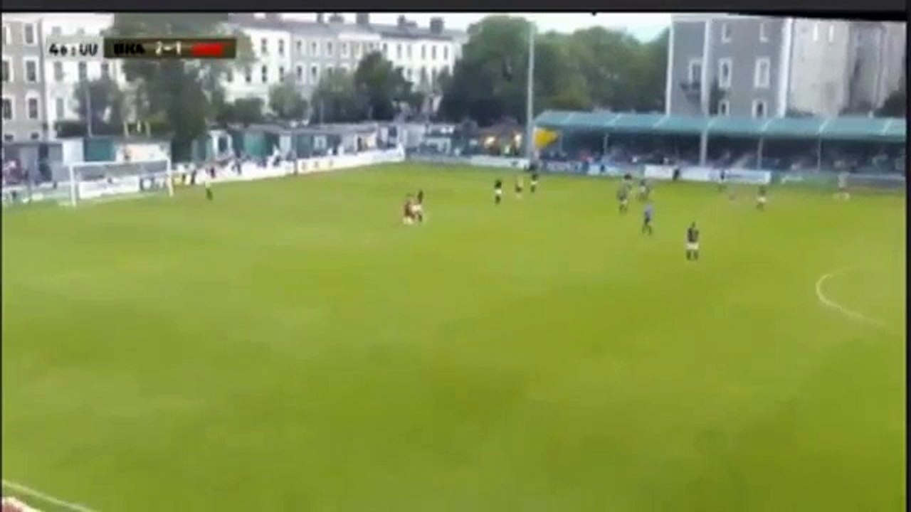Bray Wanderers 2:2 Derry City (Irish Premier Division 16 June 2017)