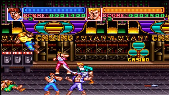 Vídeo Especial 400 Inscritos - Gameplay do Jogo Super Double Dragon do Super Nintendo