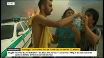 Incendie au Portugal: Un nouveau bilan fait état désormais de 43 morts et 59 blessés dans la région de Leiria