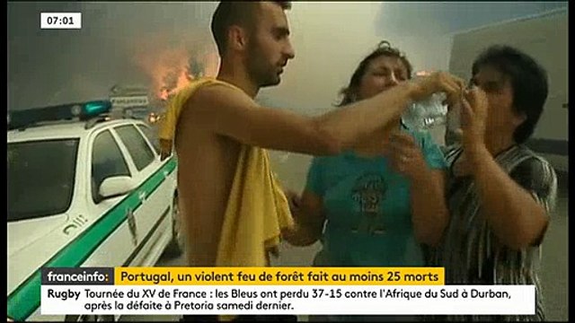 Incendie au Portugal: Un nouveau bilan fait état désormais de 43 morts et 59 blessés dans la région de Leiria
