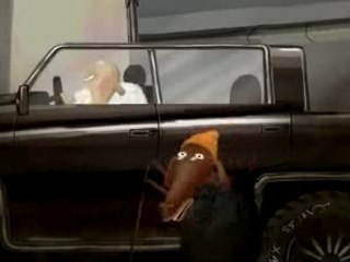 Moot-Moot : La voiture de Bernard