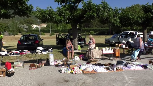 Alpes de Haute-Provence : un vide-grenier important pour préserver le patrimoine de Peipin
