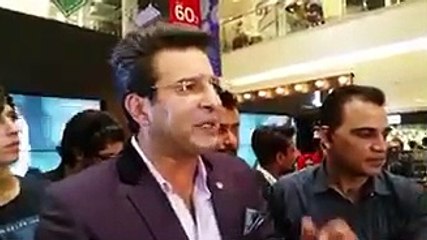 Waseem Akram Message For Sarfraz Before Match..