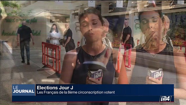 Second tour des législatives : Les Français de la 8e circonscription votent