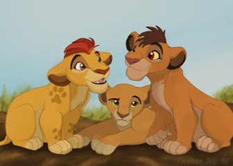 Lion King-Kovu and Kiara's new story!!!