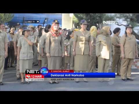 Peringati hari anti narkoba, berbagai jenis narkoba dimusnahkan - NET24