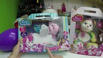 CUTE Pony Surprise Toys & Colorful Bear Toy Surprises   Giant Egg Surprise Opening Disney Princess-