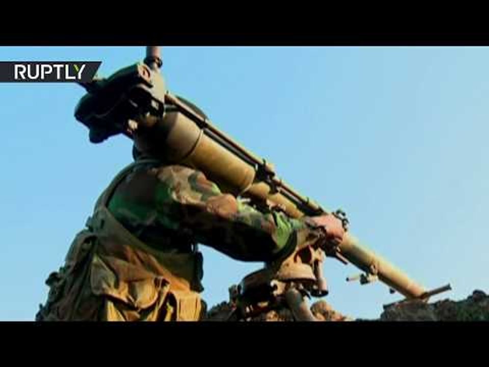 RAW: Syrian army resumes anti-ISIS operation in western Raqqa