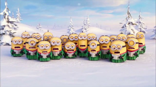 Minions - Jingle Bells Sing-A-Long (HD) - Illumination-kj