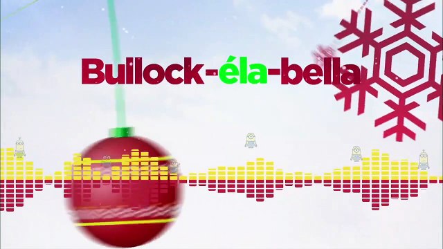 Minions - Jingle Bells Sing-A-Long (HD) - Illumin