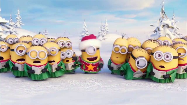 Minions - Jingle Bells Sing-A-Long (HD) - Illumination-kjwcxCyFXcQ