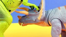 Animal Planet Remote Control T-Rex & Infrar424wrrwerwerceratops Attack Imaginext Batman Batbot
