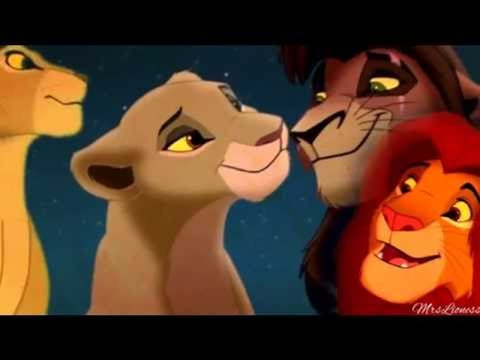 MufasaXNala (Lion King Crossover)