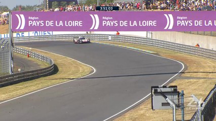 24 Heures du Mans 2017 - La Porsche #1 au ralenti à 11h10