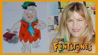 Coloring Pages Fred Flintstone - Learning Art Colors for Kids