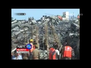 Proyek Konstruksi di India Runtuh Tewaskan Belasan Orang -NET24