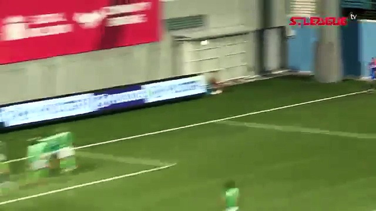 Geylang International 0:1 Warriors	(Singapore S-League. 16 June 2017)