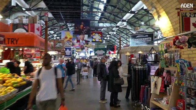 Street Food in Canada - St. Lawrence Market in Toronto
