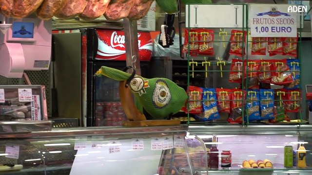 Food in Spain Jamón Ibérico de Bellota in Madrid