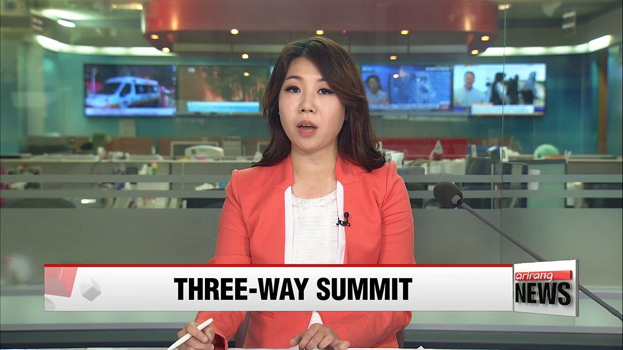 Leaders of S. Korea, U.S., Japan to meet on sidelines of G20: Report