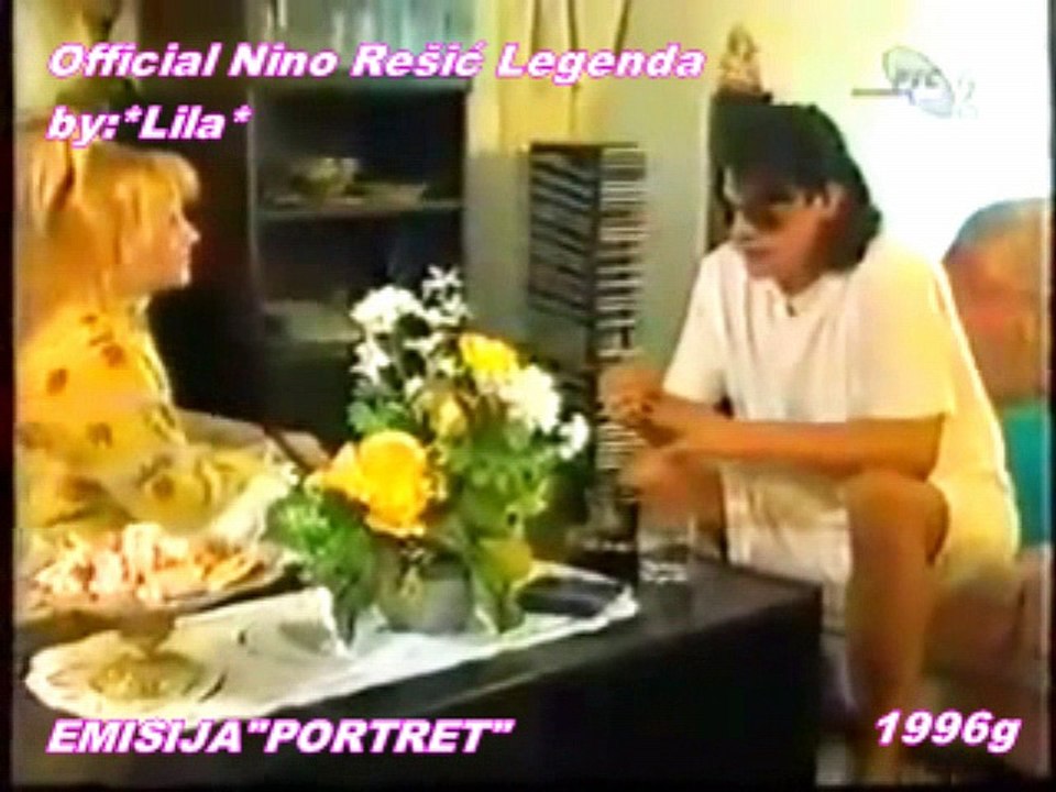 NINO REŠIĆ - EMISIJA "PORTRET" 1996