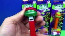 Teenage Mutant Ninja Turtles Pez Dispensers TMN