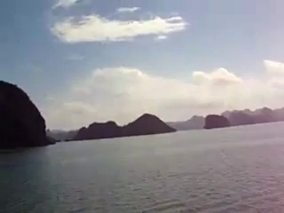 Halong Bay View from Boat