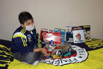 Tek Hayali Fenerbahçe'yi Statta Izlemek