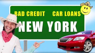 Bad Credit Auto Loans in New York City _ No