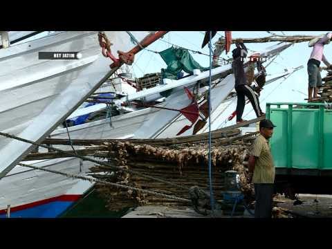Pelabuhan Kalimas Surabaya NET JATIM