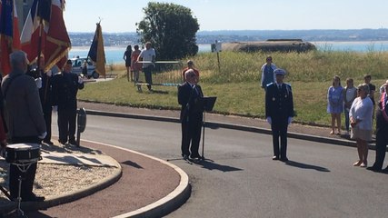 Commémoration de l'Appel du 18 juin à Granville